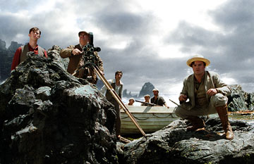 king kong - Colin Hanks, John Sumner, Adrien Brody and Jack Black