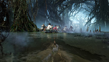 king kong - Something lurks under the swamps of Skull Island