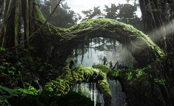 king kong - Exploring the jungles of Skull Island