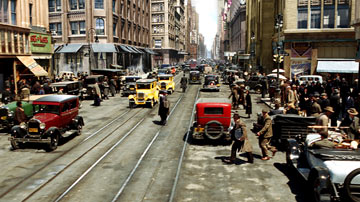 king kong - Manhattan in 1933 is recreated