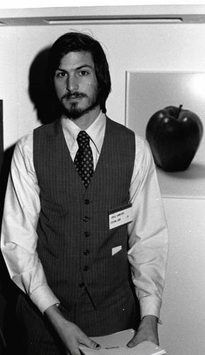Young steve! - Steve Jobs a nice guy.
