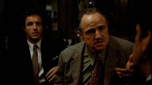Vito Corleone and Santino - Vito Corleone and Santino