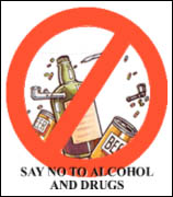 NO - Say no to drugs