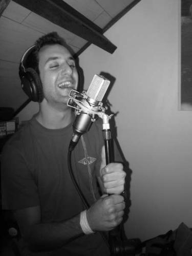 Studio Recording - Studio recording vocals (Brussels)