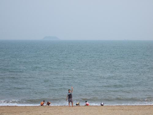 sea - It is my first on the side of sea