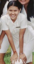 me! - this is me when i was still in my 2nd year of medical school (22yrs old). im now 25yrs old and working in a private hospital