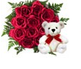 Red Roses - A floral formula is a way to represent the structure of a flower using specific letters, numbers, and symbols. Typically, a general formula will be used to represent the flower structure of a plant family rather than a particular species. The following representations are used:  Ca = calyx (sepal whorl; e.g. Ca5 = 5 sepals) Co = corolla (petal whorl; e.g., Co3(x) = petals some multiple of three )     Z = add if zygomorphic (e.g., CoZ6 = zygomorphic with 6 petals) A = androecium (whorl of stamens; e.g., A8 = many stamens) G = gynoecium (carpel or carpels; e.g., G1 = monocarpous)   x - to represent a 'variable number' 8 - to represent 'many'   A floral formula would appear something like this:  Ca5Co5A10 - 8G1