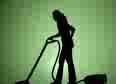 cleaner - vacuuming is one of my jobs while cleaning the Janesville-Sackner plants.