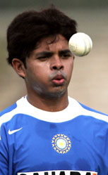 s sreesanth - s sreesanth