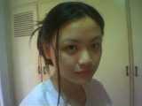 fresh from bed! - have just woke up in this pic.