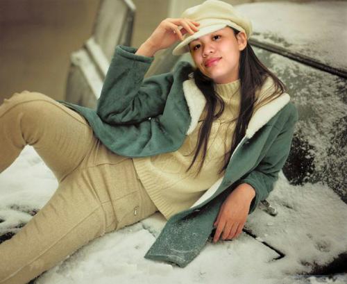 =) - me, juz chillin'