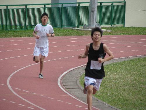 running - sports day