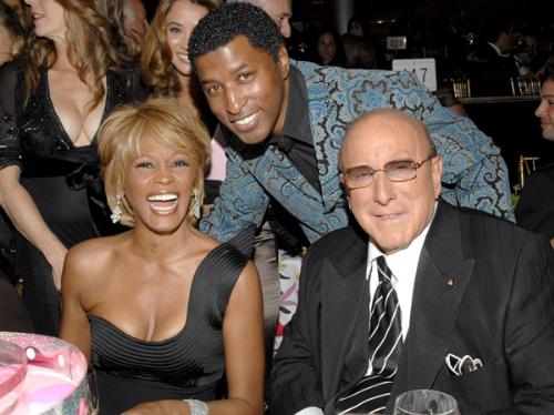 Whtney Houston-Brown & her crew - She looks like a brand new woman.