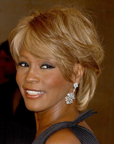 Whitney Houston-Brown - Whitney is doing her thing. Looking a whole lot better than before.