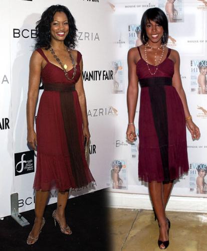 Who rocked it better? - The battle of the dresses. Who rock the same dress better?