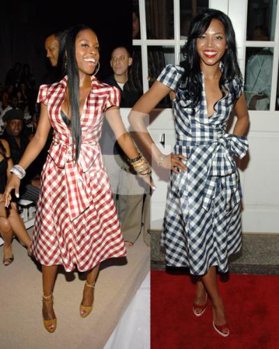Who rocked it better? - Another battle of the dresses. Who rocked the dress the best?