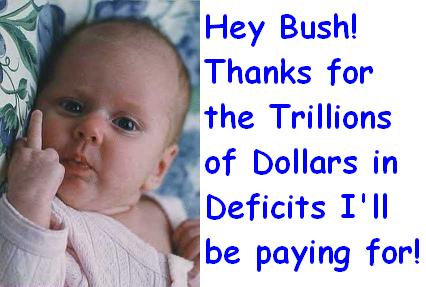 Bush Finer - A baby indication 'Bush FInger'
