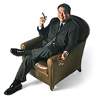 my pic - me siting in chair