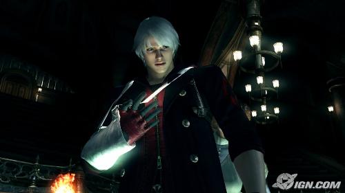 Nero - the new character and hero of dmc 4