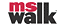MS Walk - Logo that supports the National MS Walk. The Multiple Sclerosis walk is a big fundraiser for people with MS.