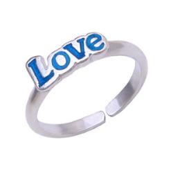 LOVE RING...........ITS THE way of showing love... - The photo has a Ring having love logo inscribed on it.......it looks good.......