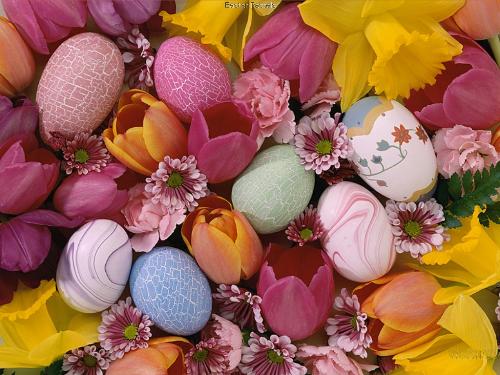 Easter Pastels - Easter Pastels