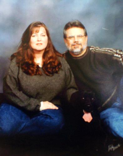Jeff& Joy - Me and my husband Jeff.