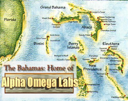 Bahamas Map - Bahamas Map