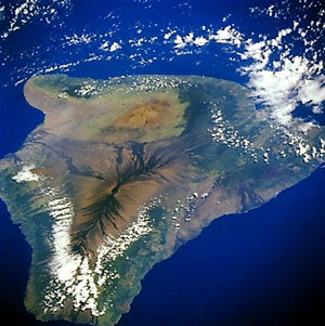 Hawaii - Hawaii from Space