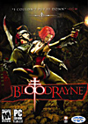 BloodRayne - BloodRayne http://www.gamespot.com/pc/action/bloodrayne/index.html Terminal Reality has somehow made a boring game featuring a sexy vampire, buckets of blood, and Nazis. BloodRayne may feature the va-va-voomiest bloodsucker in gaming, George Romero-style gore that includes lots of decapitations, and everyone's favorite goose-stepping bad guys, but gameplay is so predictable that you'll be stifling yawns even as you tear open jugulars.