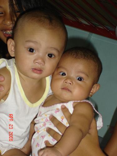 sweet - oh how sweet of the two of you guys.