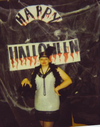 Andrea27 - Me as a Flapper for Halloween.