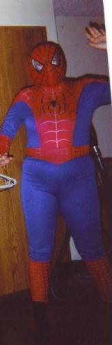 Andrea29 - Me as Spider-Girl for Halloween.
