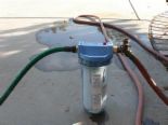 Water Filter - photo of a water filter for the complete house