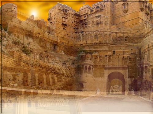 Jaisalmer - great forts and haveli's of jaisalmer