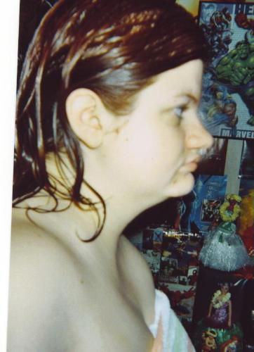 Andrea32 - Me in the 'Species' look.