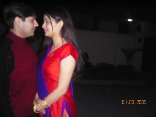 Me and my wife - Me and Yousra photo art :)