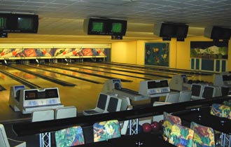 Bowling Lanes - bowling