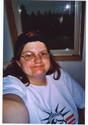 Andrea34 - Me at my Aunt Helen's house.