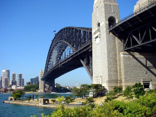 Sydney - Sydney harbour bridge