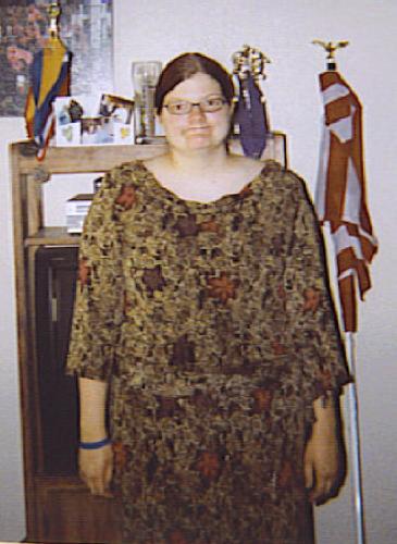 Andrea36 - Me before my brother's funeral. It was a sad day, but I had to be strong for my family.