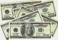 money - an image of 100 dollar bills