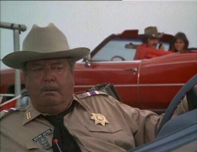 Smokey & the Bandit - Jackie Gleason - Sheriff Beauford T. Justice