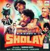 sholay - poster