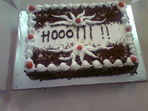 My birthday cake - Year 2006