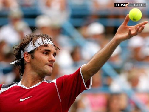 Roger Federer - The best tennis player.