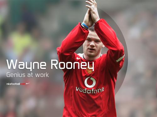 rooney - wonder boy of england