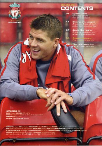 steevie g - The gr8st!! captain karizma of LIVERPOOL
