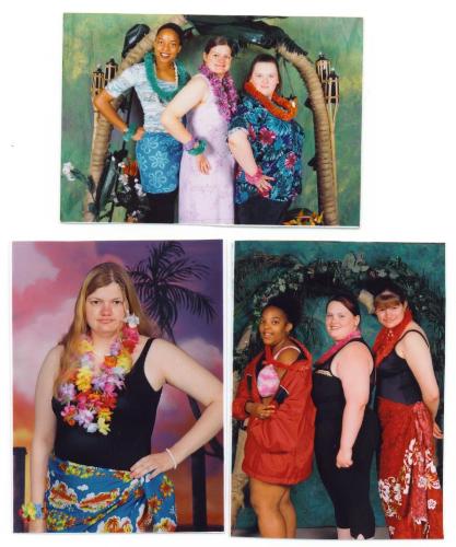The Senior Luau's.  - I have been to every Senior Luau since my Freshmen Year of High School.