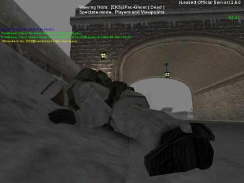 Funny death 3 - He's trying to find his friend that fel down the bridge